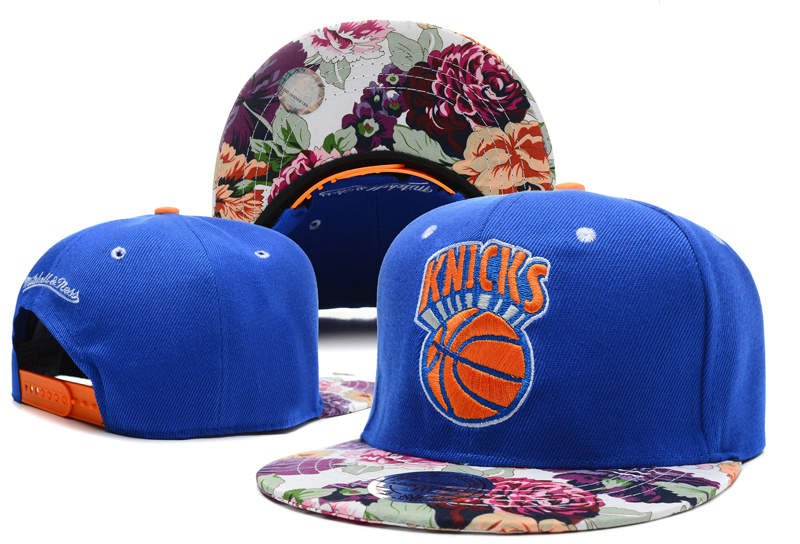 New York Knicks Snapback Hat DF 0721